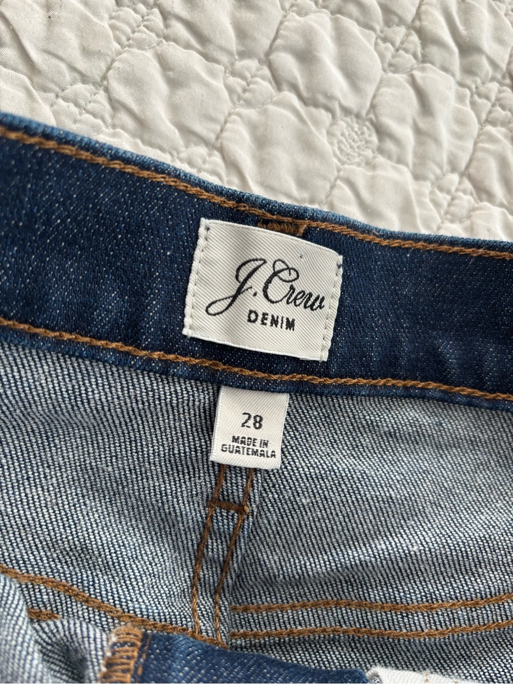 J.Crew denim skirt - Picture 3 of 5